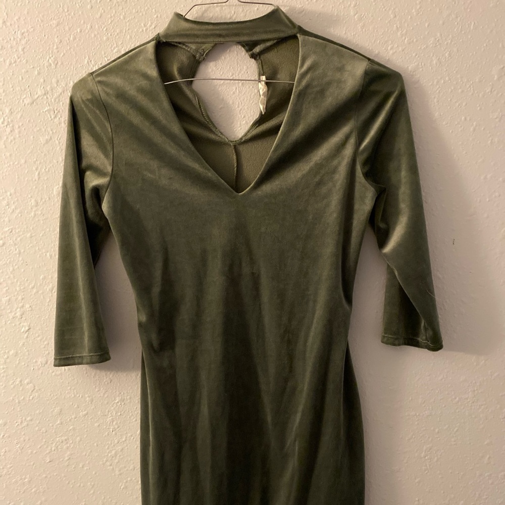 Evergreen dress